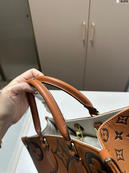 louis new arrival onthego tote bag size: 32.15.27 cm
