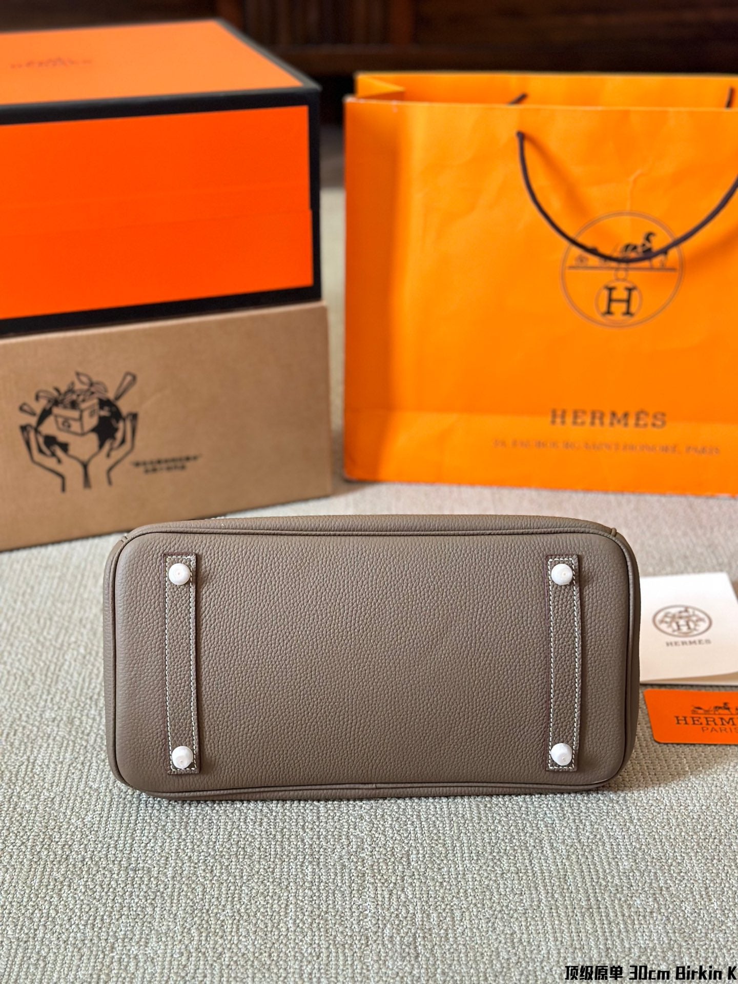 Her 30birkin Shoulder bag size: 30 cm