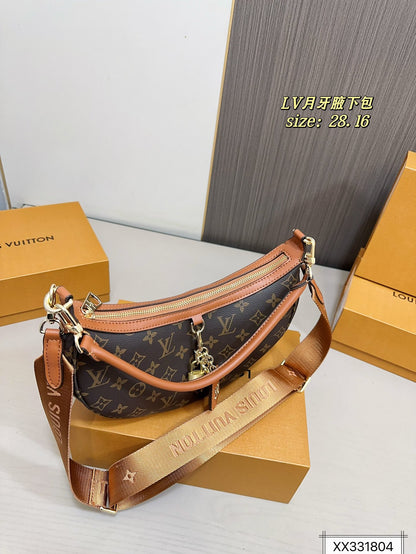 Louis new arrival hobo bag size: 28*16 cm