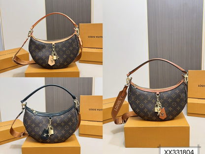 Louis new arrival hobo bag size: 28*16 cm
