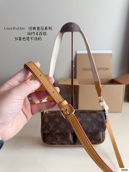 Louis new arrival vintage bag size: 25*6*13cm