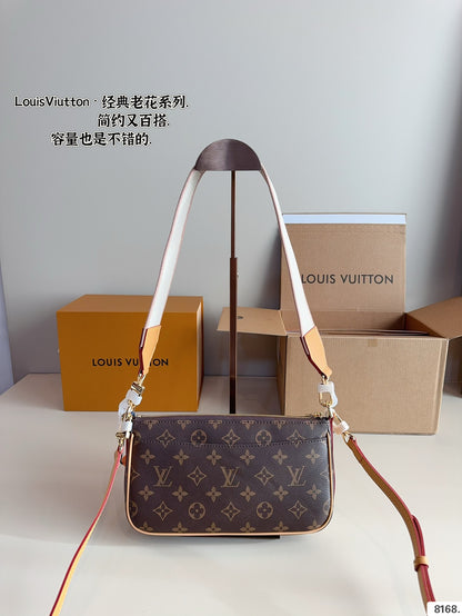 Louis new arrival vintage bag size: 25*6*13cm