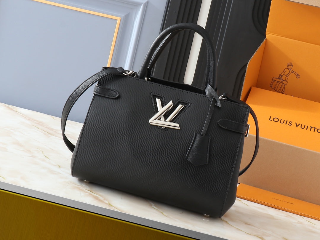 louis new arrival Twist Tote bag size: 30*22*13 cm