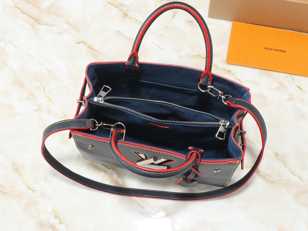louis new arrival Twist Tote bag size: 30*22*13 cm