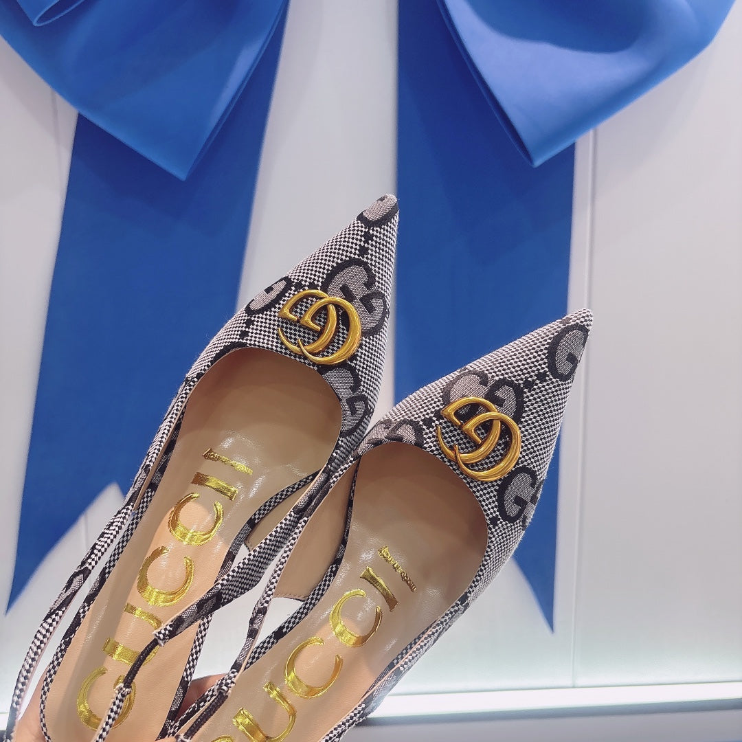 gg new arrival women shoes 0010 heels 7 cm