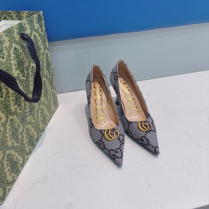 gg new arrival women shoes 0011 heels 7 cm