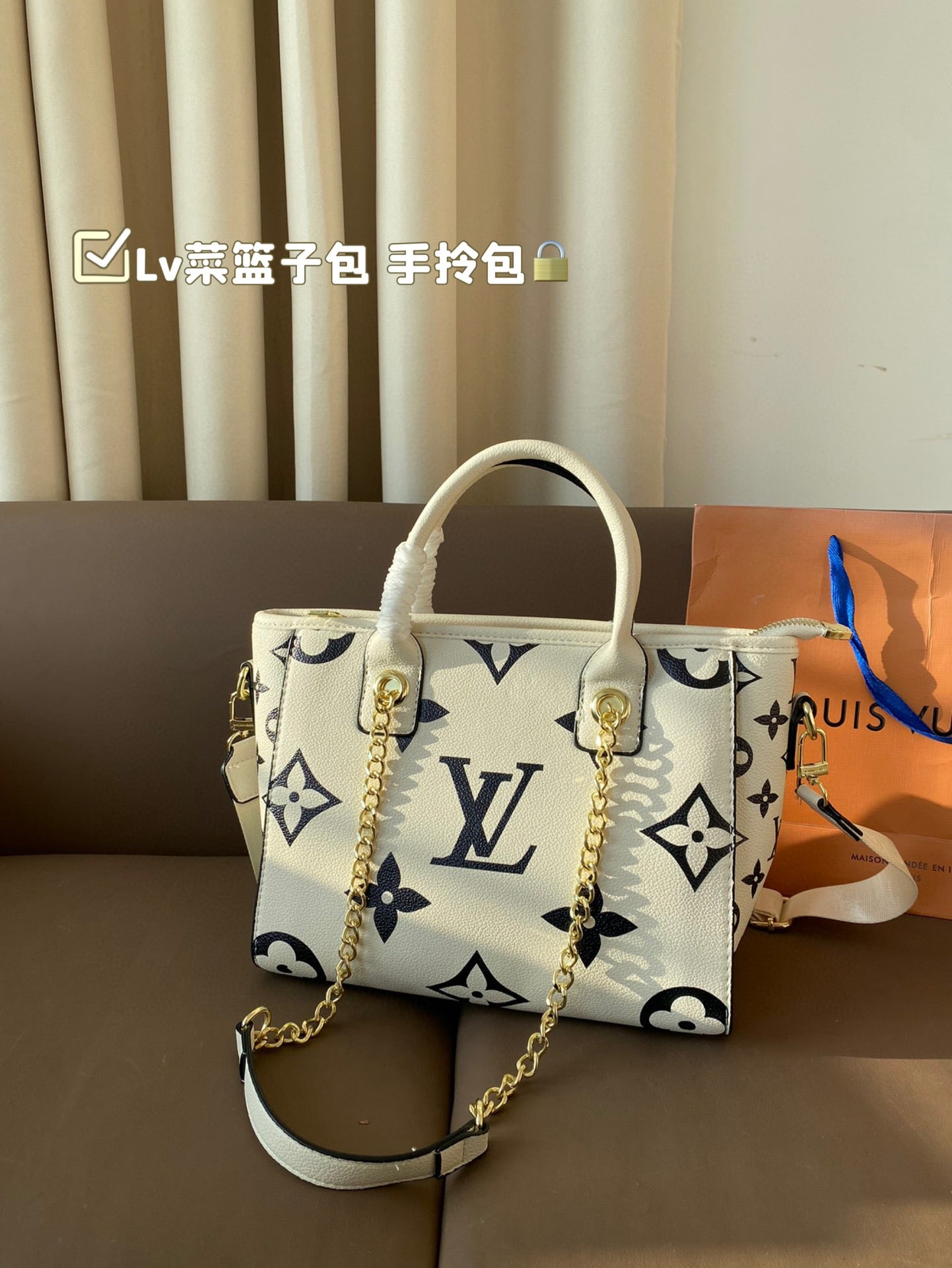Louis new arrival bucket tote bag size: 26*21 cm