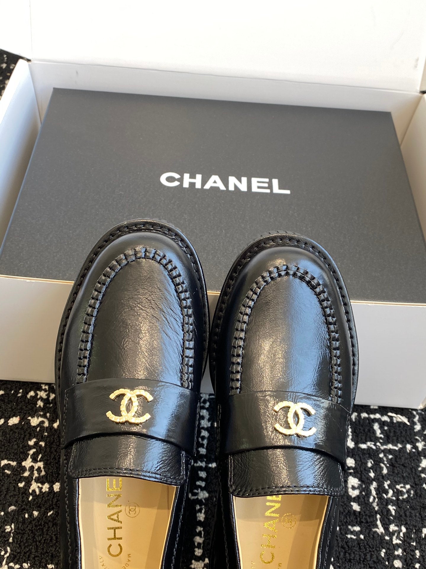 Cc new arrival 24ss women Loafers shoes