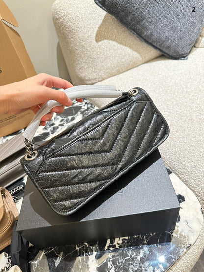 Y new arrival bag size:26*14 cn