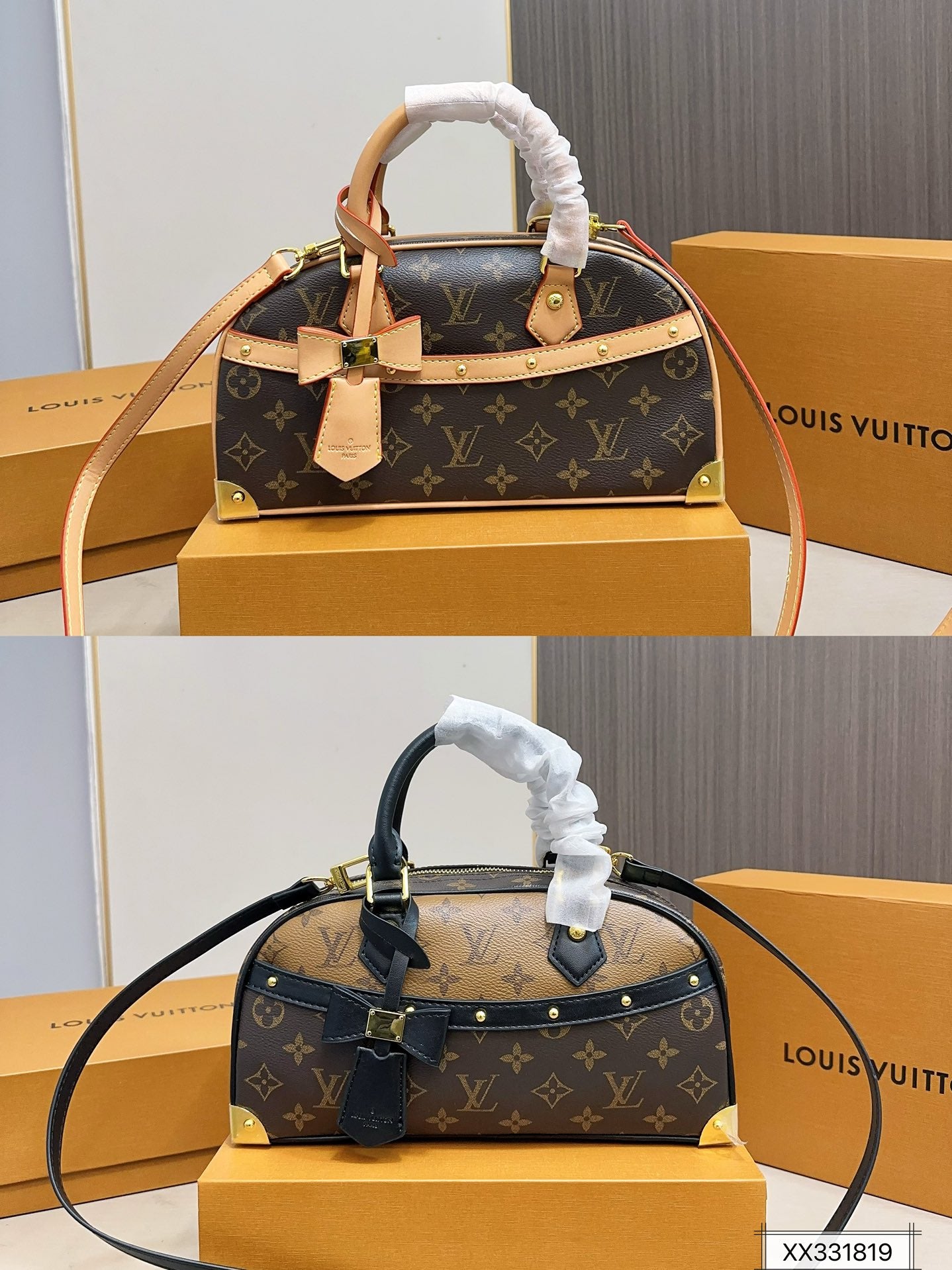 Louis new arrival bag size；28*15 cm