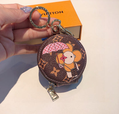 Louis new arrival coin earphone bag