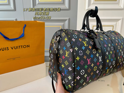 Louis new arrival keepall bag 0010 size: 50 *28 cm