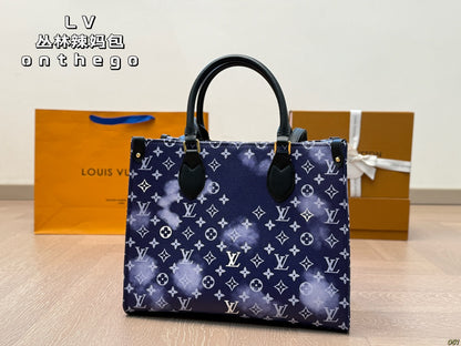 Louis new arrival onthego tote bag size:32 * 26 cm
