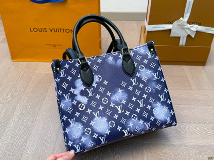 Louis new arrival onthego tote bag size:32 * 26 cm