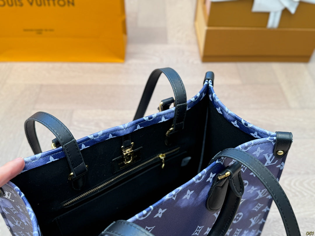 Louis new arrival onthego tote bag size:32 * 26 cm