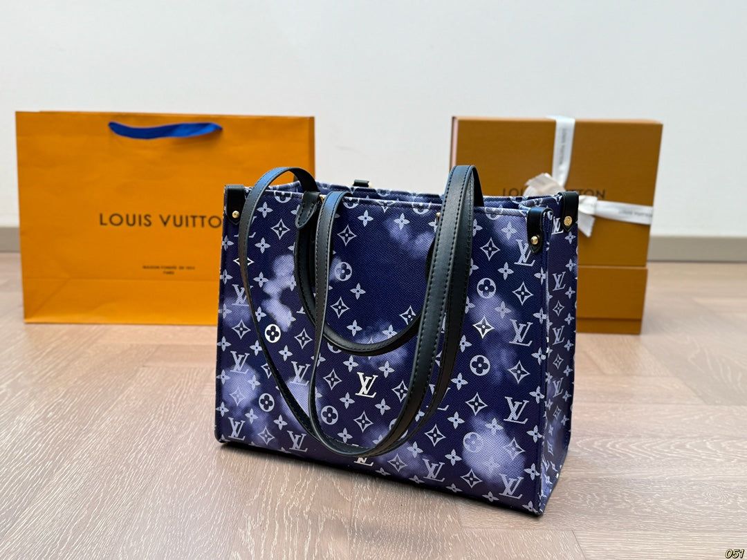 Louis new arrival onthego tote bag size:32 * 26 cm