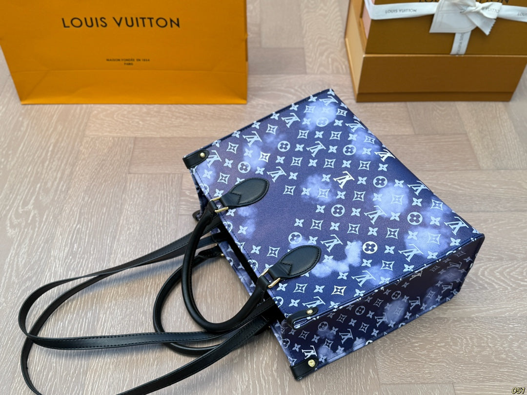 Louis new arrival onthego tote bag size:32 * 26 cm