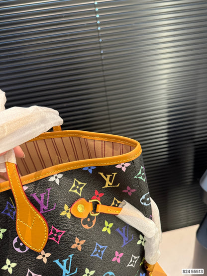 Louis new arrival neverfull tote bag size:33 * 29 cm