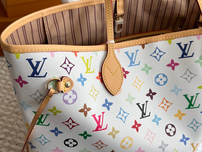Louis new arrival neverfull N41605 bag size: 32*29*17 cm