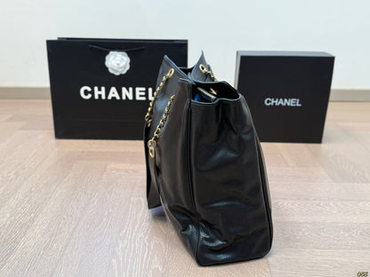 Cc new arrival vintage tote bag size: 41*30 cm