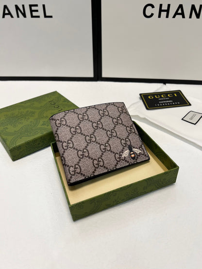 Gg new arrival wallet 451268 size:11*10 cm