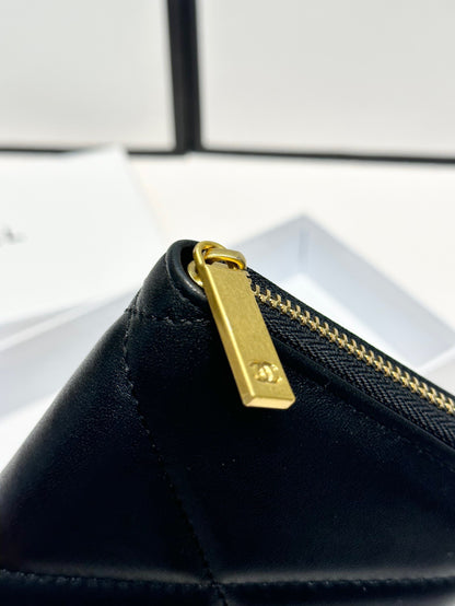 Cc new arrival leather wallet size: 19*10 cm