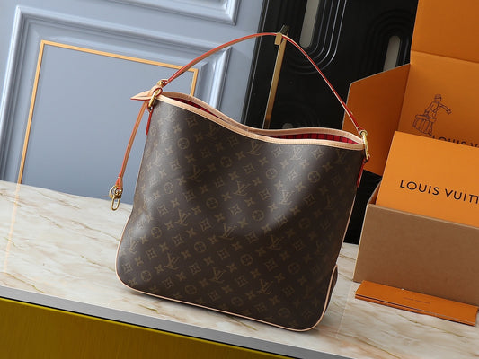 Louis new arrival M50156 Delightful tote bag 002 size: 41*33*15 cm