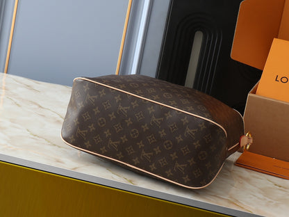 Louis new arrival M50156 Delightful tote bag 002 size: 41*33*15 cm
