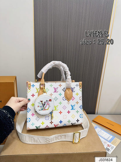 Louis new arrival 2025 onthego tote bag size: 25 * 20 cm