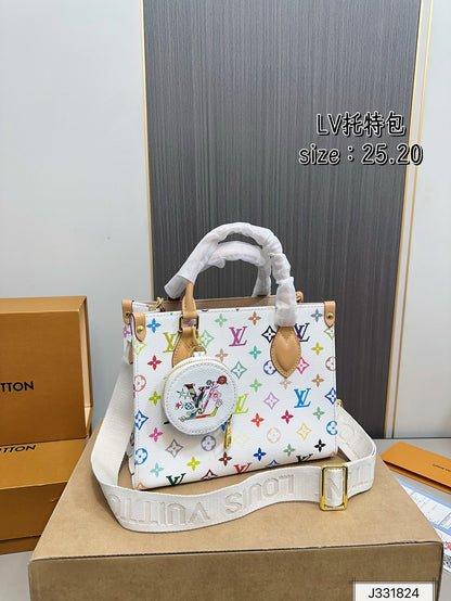 Louis new arrival 2025 onthego tote bag size: 25 * 20 cm