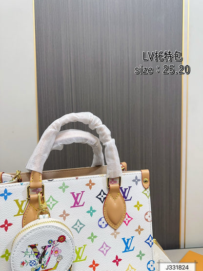 Louis new arrival 2025 onthego tote bag size: 25 * 20 cm