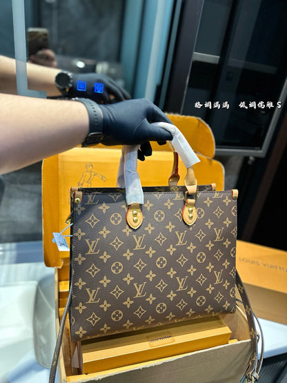Louis new arrival tote bag 008 size: 35*28 cm
