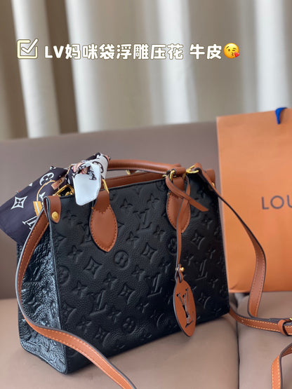 Louis new arrival onthego tote bag size: 25*20 cm