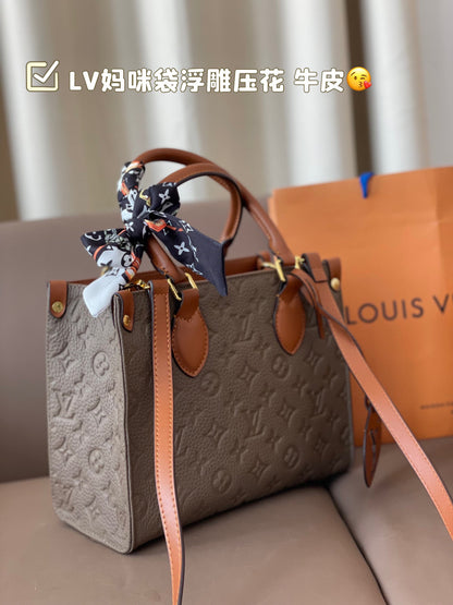 Louis new arrival onthego tote bag size: 25*20 cm