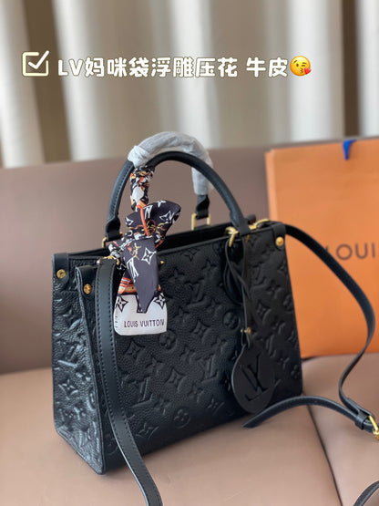 Louis new arrival onthego tote bag size: 25*20 cm