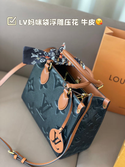 Louis new arrival onthego tote bag size: 25*20 cm