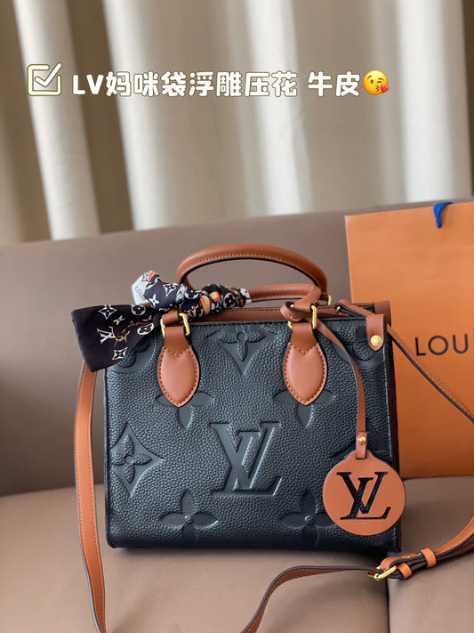 Louis new arrival onthego tote bag size: 25*20 cm