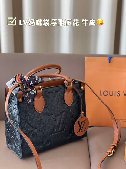 Louis new arrival onthego tote bag size: 25*20 cm