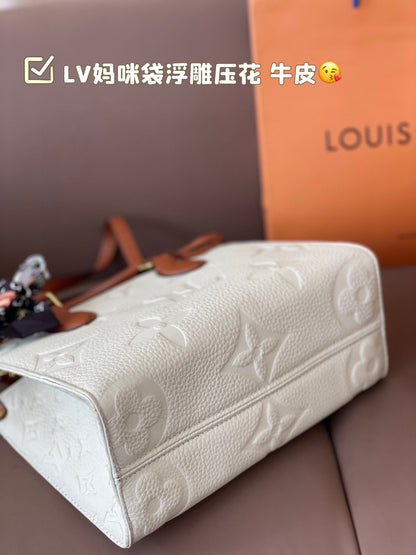 Louis new arrival onthego tote bag size: 25*20 cm