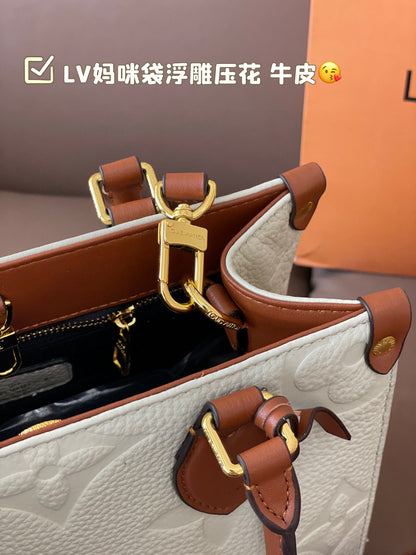 Louis new arrival onthego tote bag size: 25*20 cm