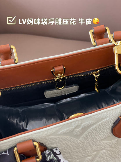 Louis new arrival onthego tote bag size: 25*20 cm