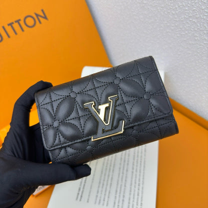 Louis new arrival Nano No�� Monogram Empreinte wallet size: 15*10 cm