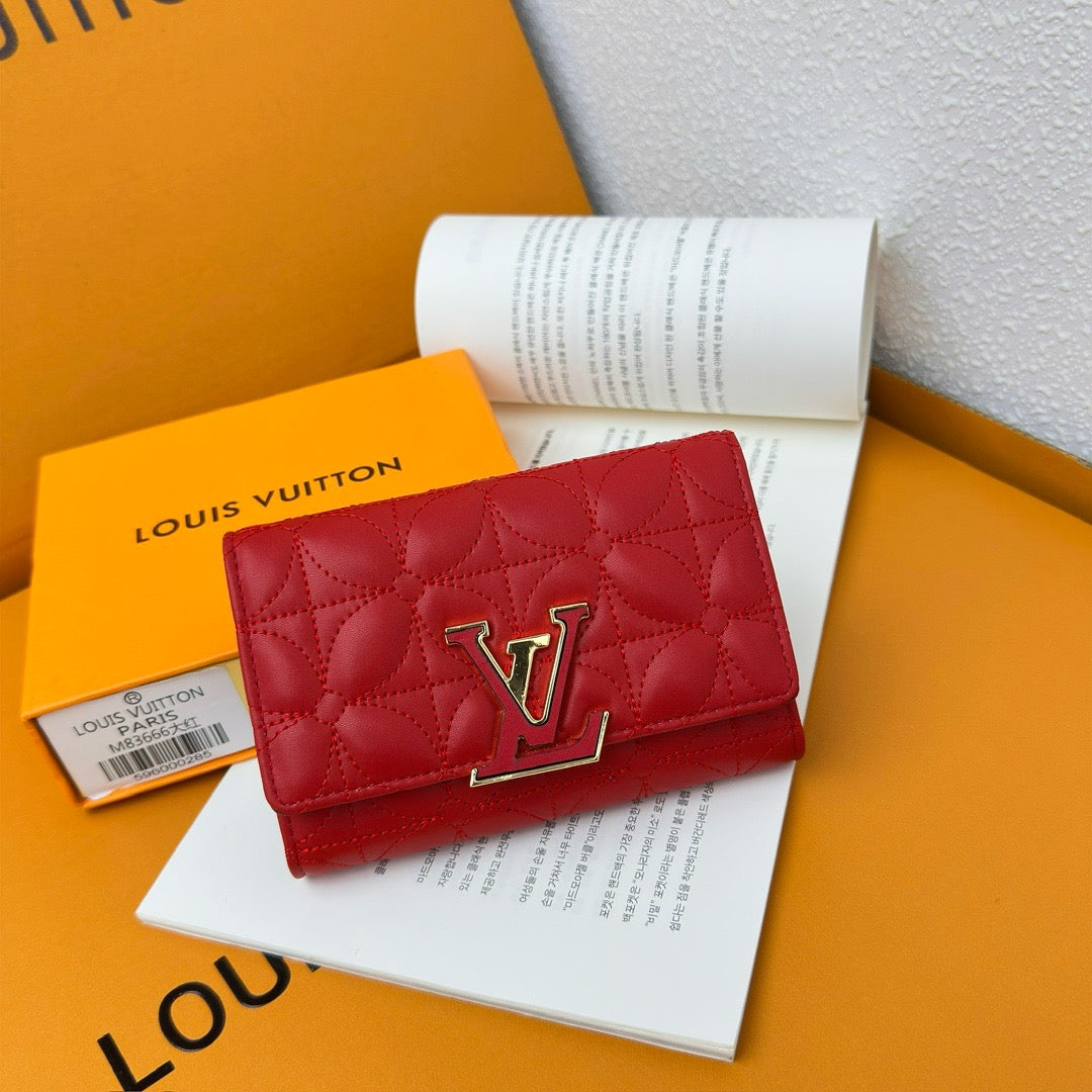 Louis new arrival Nano No�� Monogram Empreinte wallet size: 15*10 cm