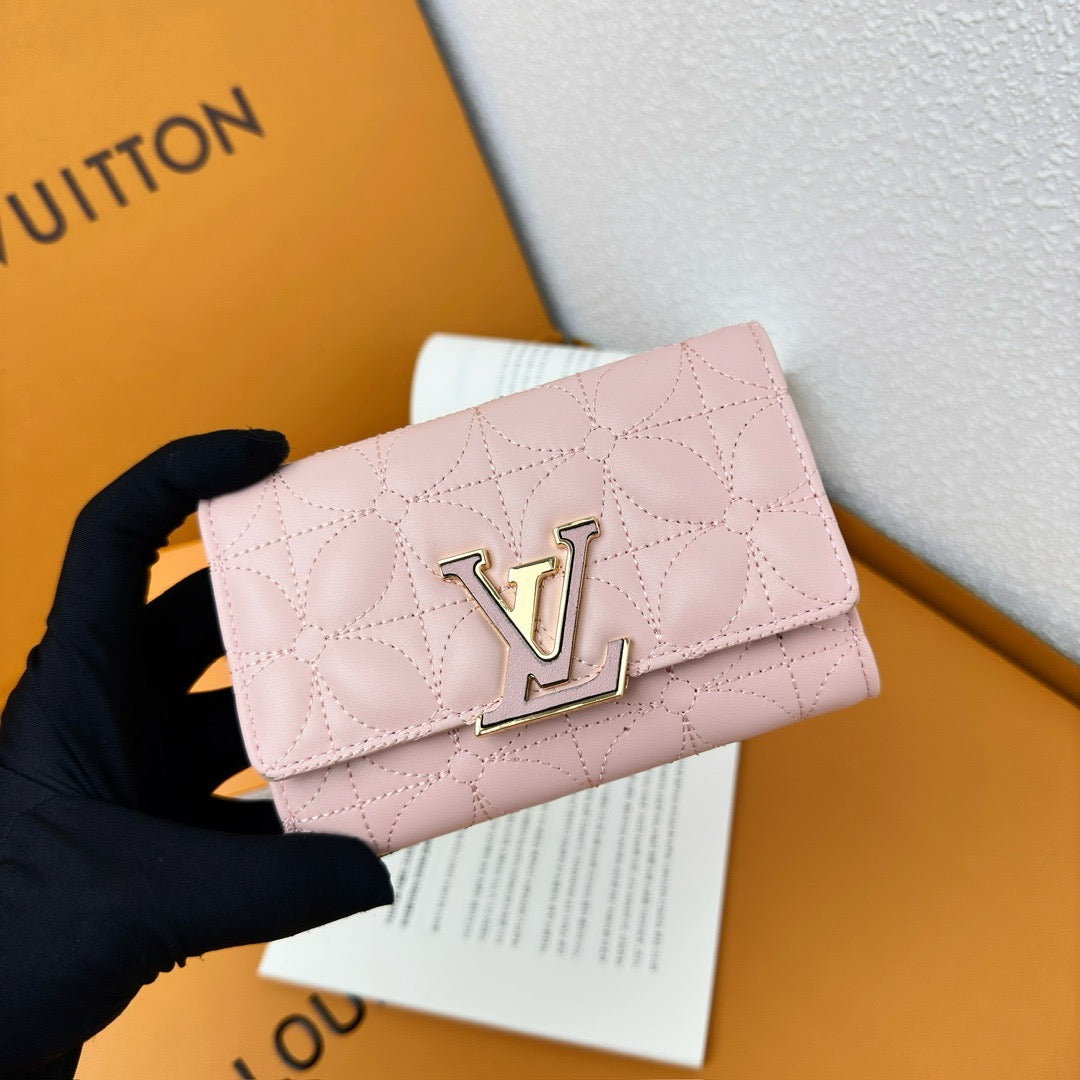 Louis new arrival Nano No�� Monogram Empreinte wallet size: 15*10 cm