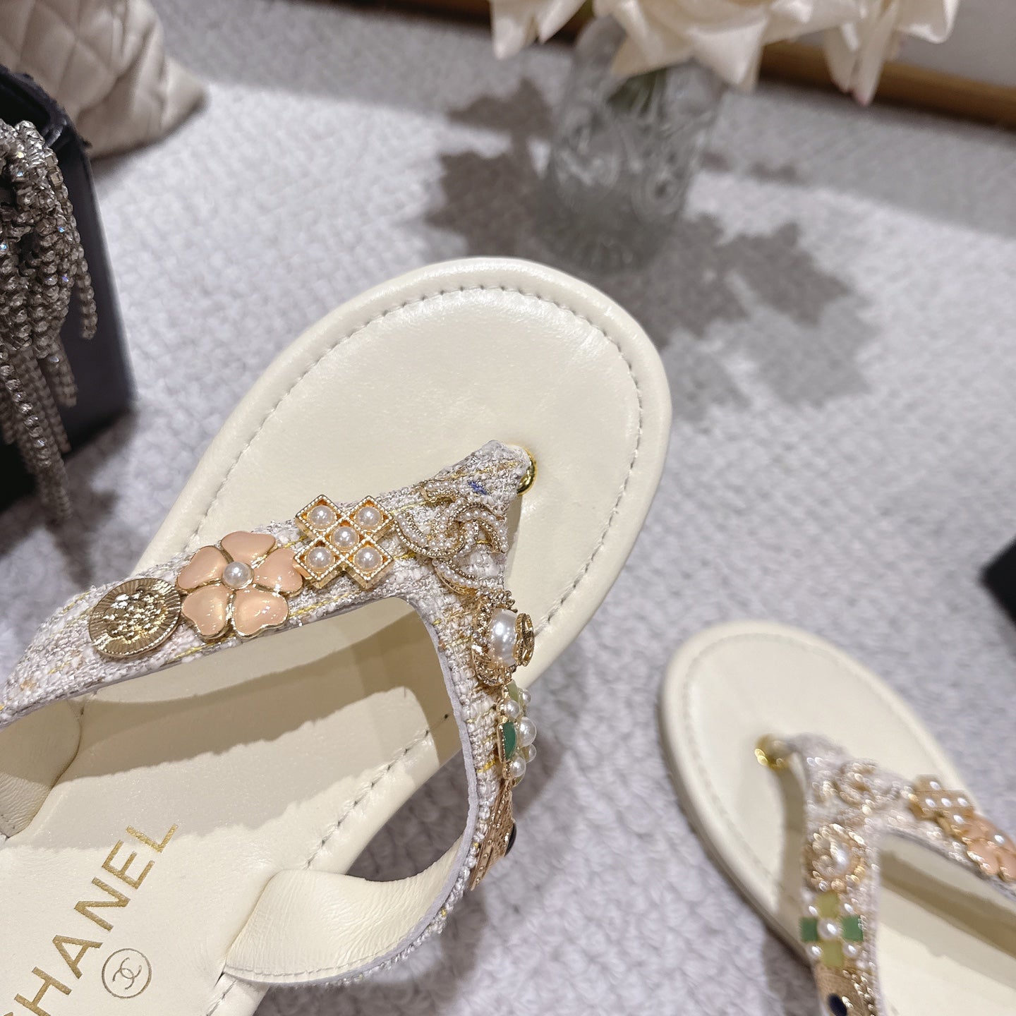 CC new arrival women summer slippers 009