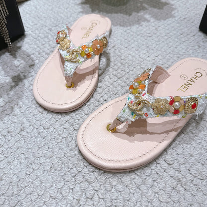 CC new arrival women summer slippers 009
