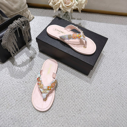 CC new arrival women summer slippers 009