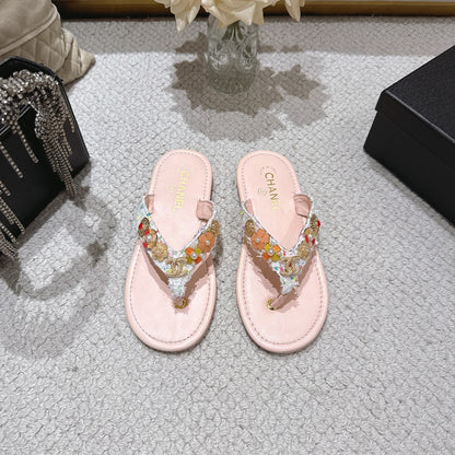 CC new arrival women summer slippers 009