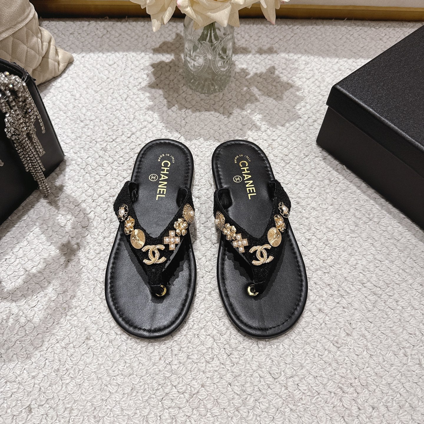 CC new arrival women summer slippers 009