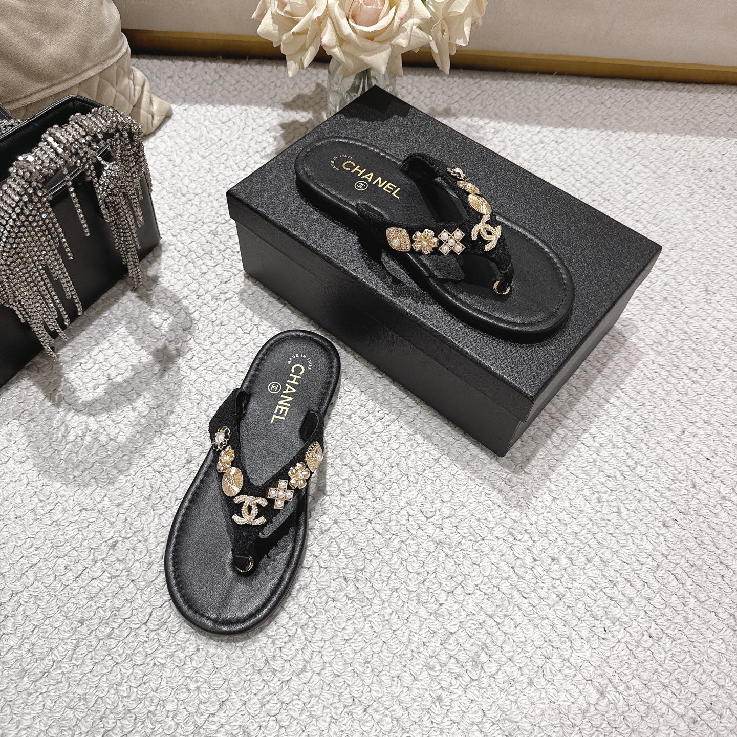 CC new arrival women summer slippers 009